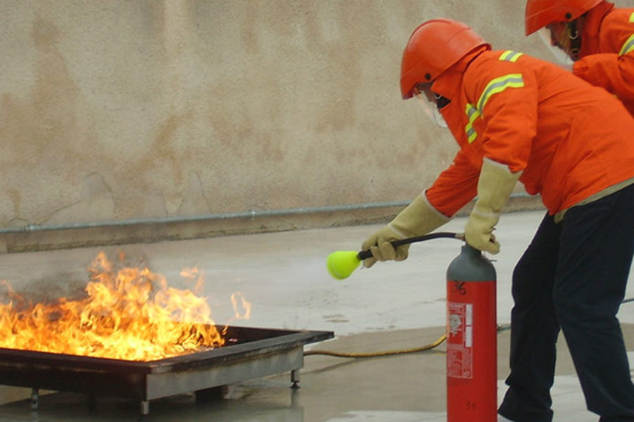 Corso antincendio medio rischio