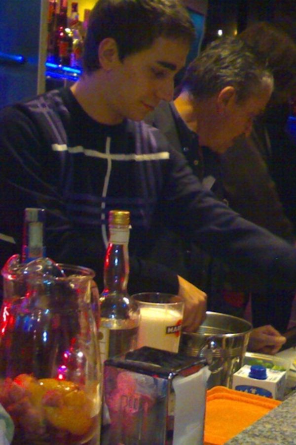 Servizio banco bar