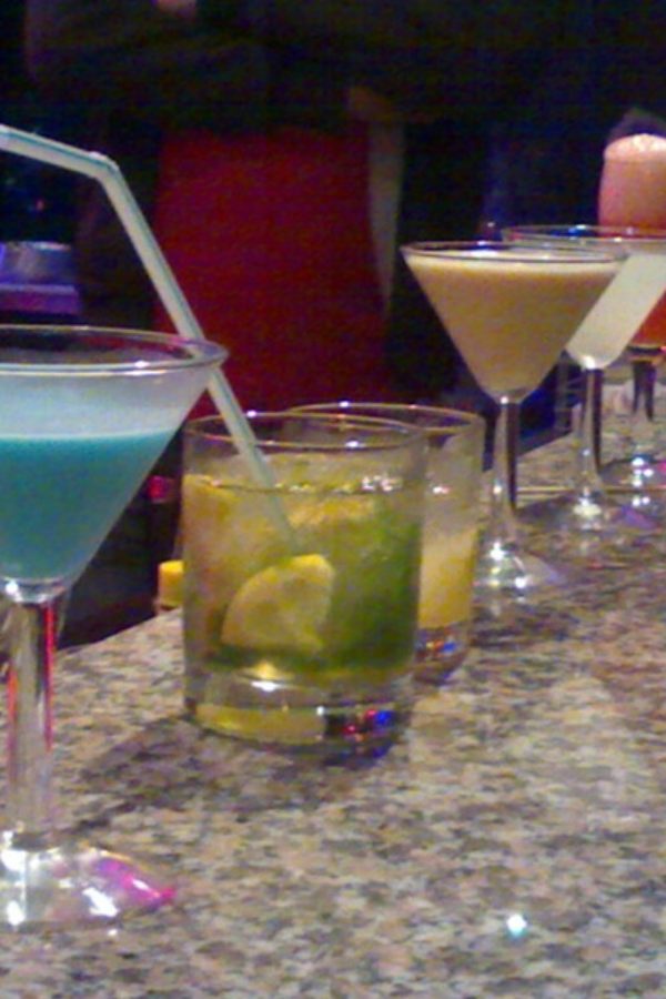 Servizio banco bar