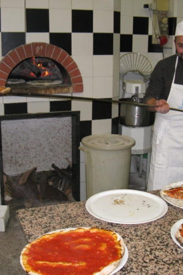 Preparazione prodotti di pizzeria