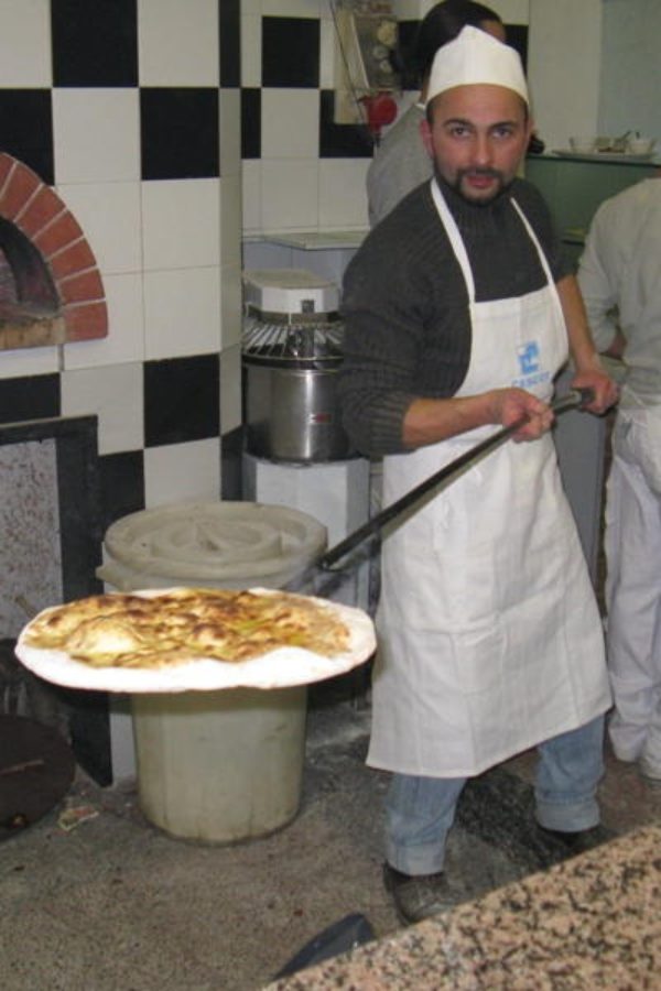 Preparazione prodotti di pizzeria