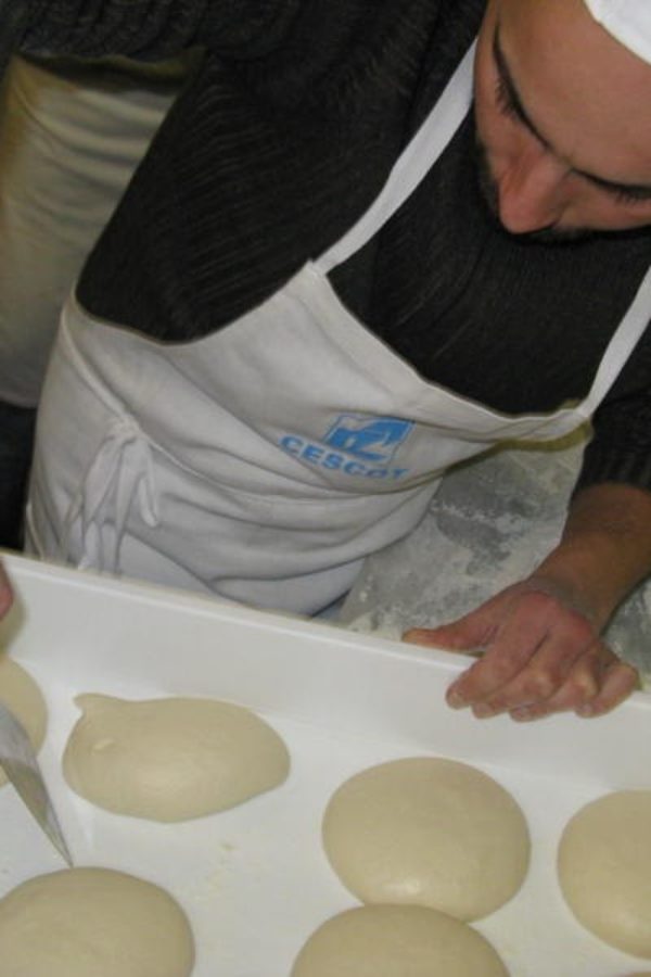 Preparazione prodotti di pizzeria