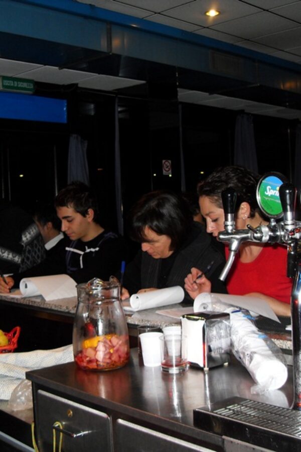 Servizio banco bar