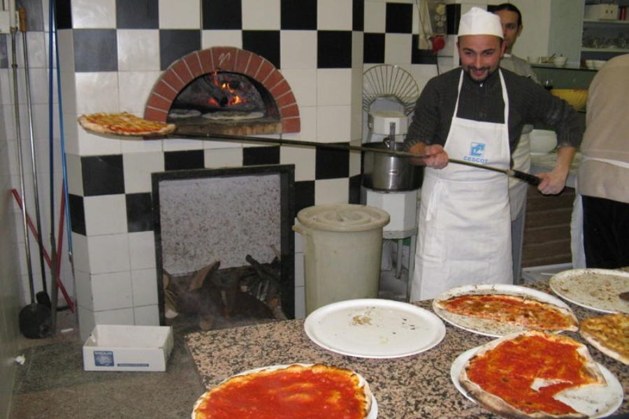 Preparazione prodotti di pizzeria