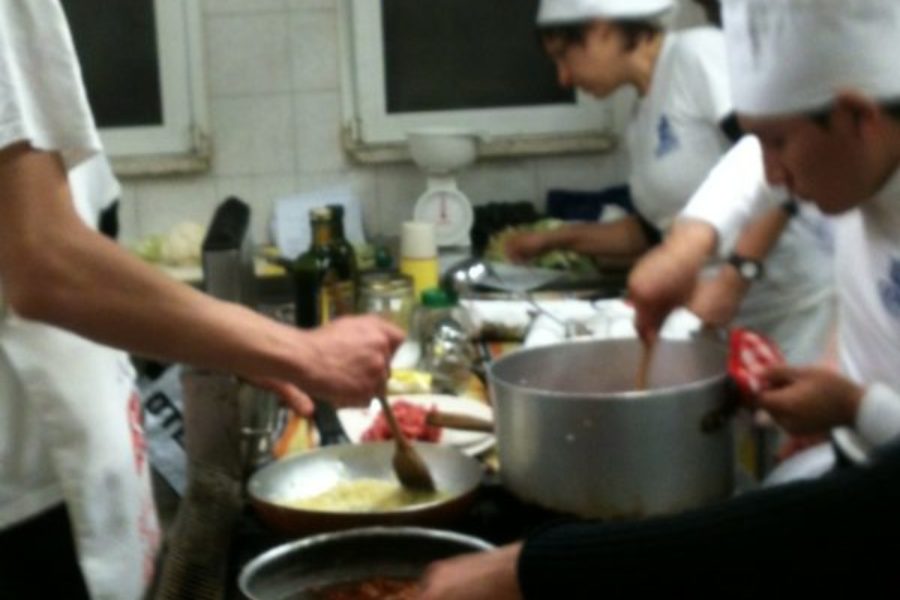 Dalla cucina di base al menu completo