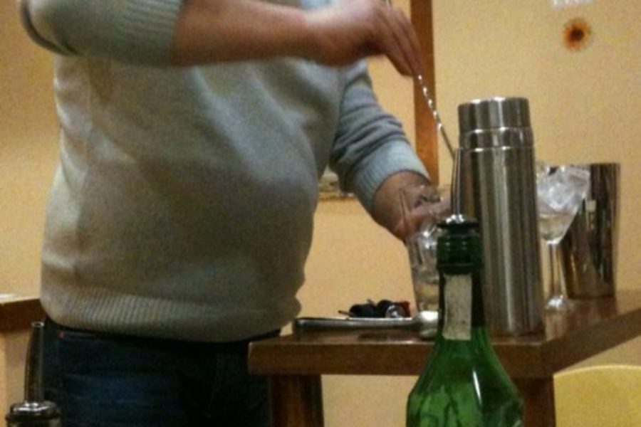 Servizio banco bar