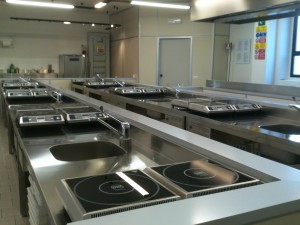 Laboratorio di cucina Cescot Firenze srl